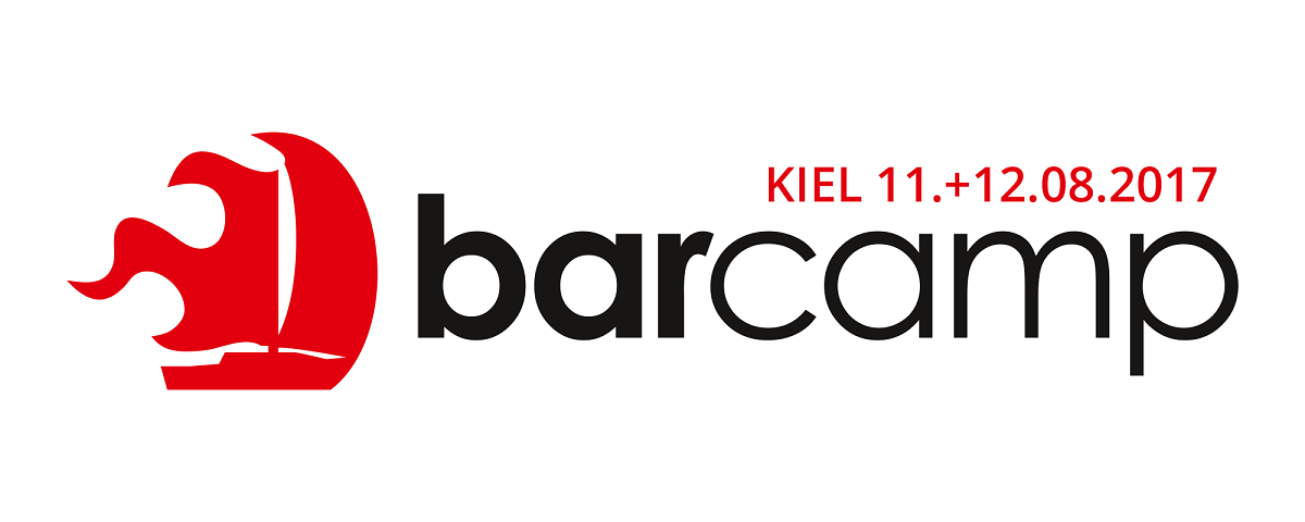 Logo BarCamp Kiel 2017