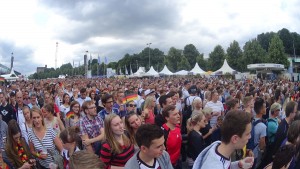 Public Viewing EM 2016 Achtelfinale Deutschland - Slowakei