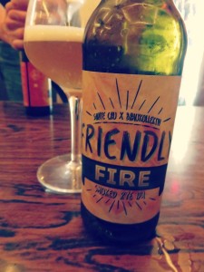 Friendly Fire Craft Beer