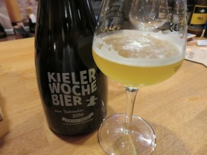 Klüvers Kieler Woche Bier 2016