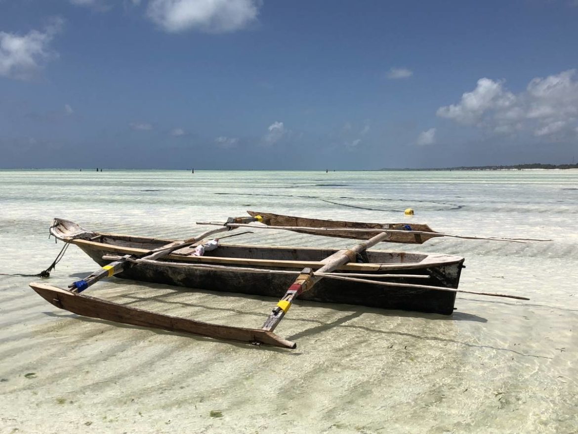 Paje Beach Zanzibar Tanzania