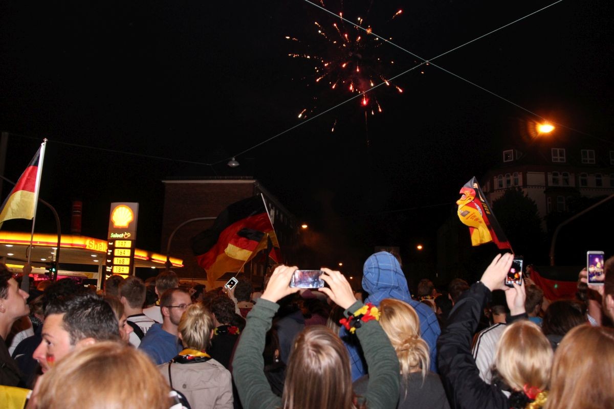 Party Shell Kiel WM 2014