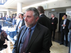 Professor Paul Krugman