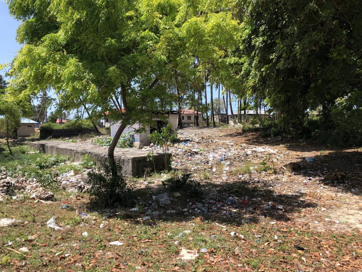 Plastikmüll auf Sansibar