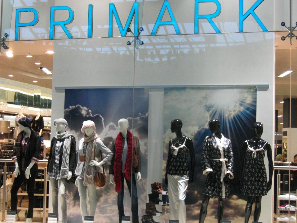 Primark Bremen im Einkaufszentrum Waterfront