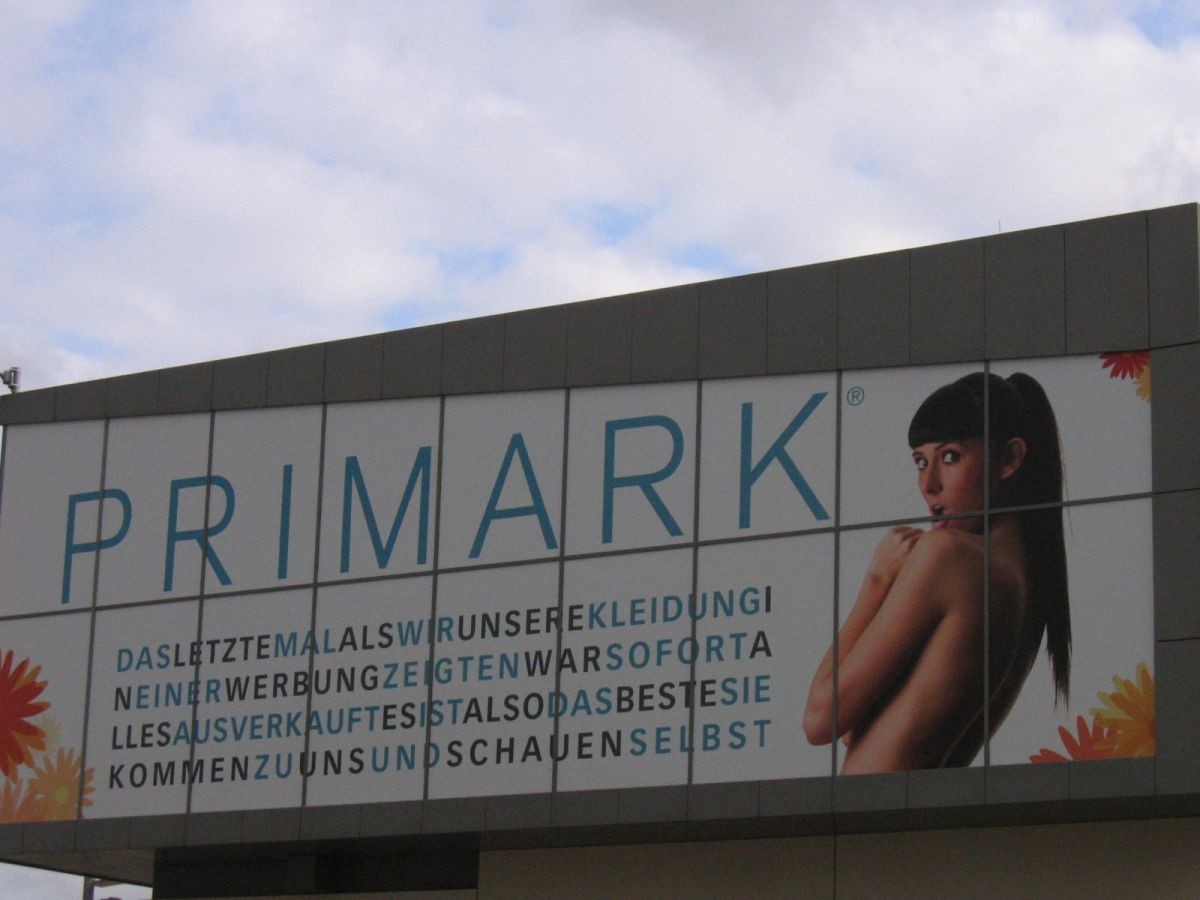 Primark Bremen im Einkaufszentrum Waterfront
