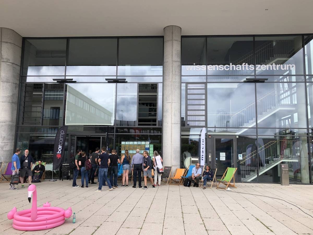 Wissenschaftszentrum Kiel Barcamp 2019