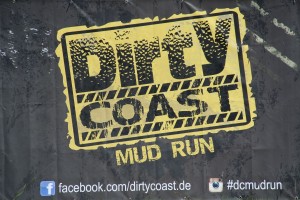 Dirty Coast Mud Run Plakat