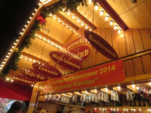 Guter Glühwein: Rostocker Klönstuv auf dem Weihnachtsmarkt Rostock