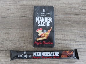 Niederegger Lübeck Männersache Apple Bourban & Nougat Espresso Shot