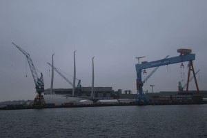 Sailing Yacht A: Gebaut in Kiel in der Werft German Naval Yards
