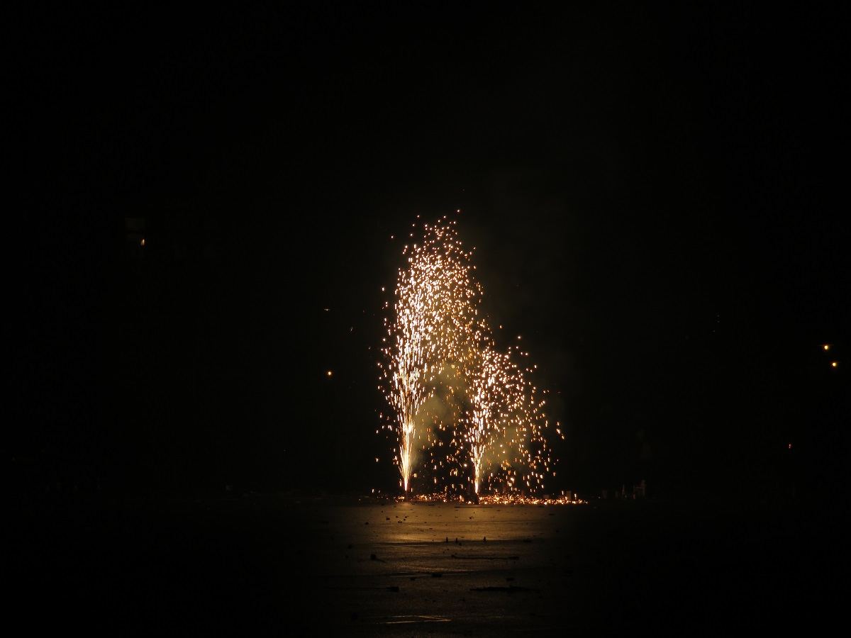 Silvester Feuerwerk Kiel