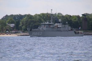 ZIERIKZEE (M862) Königlich Niederländische Marine